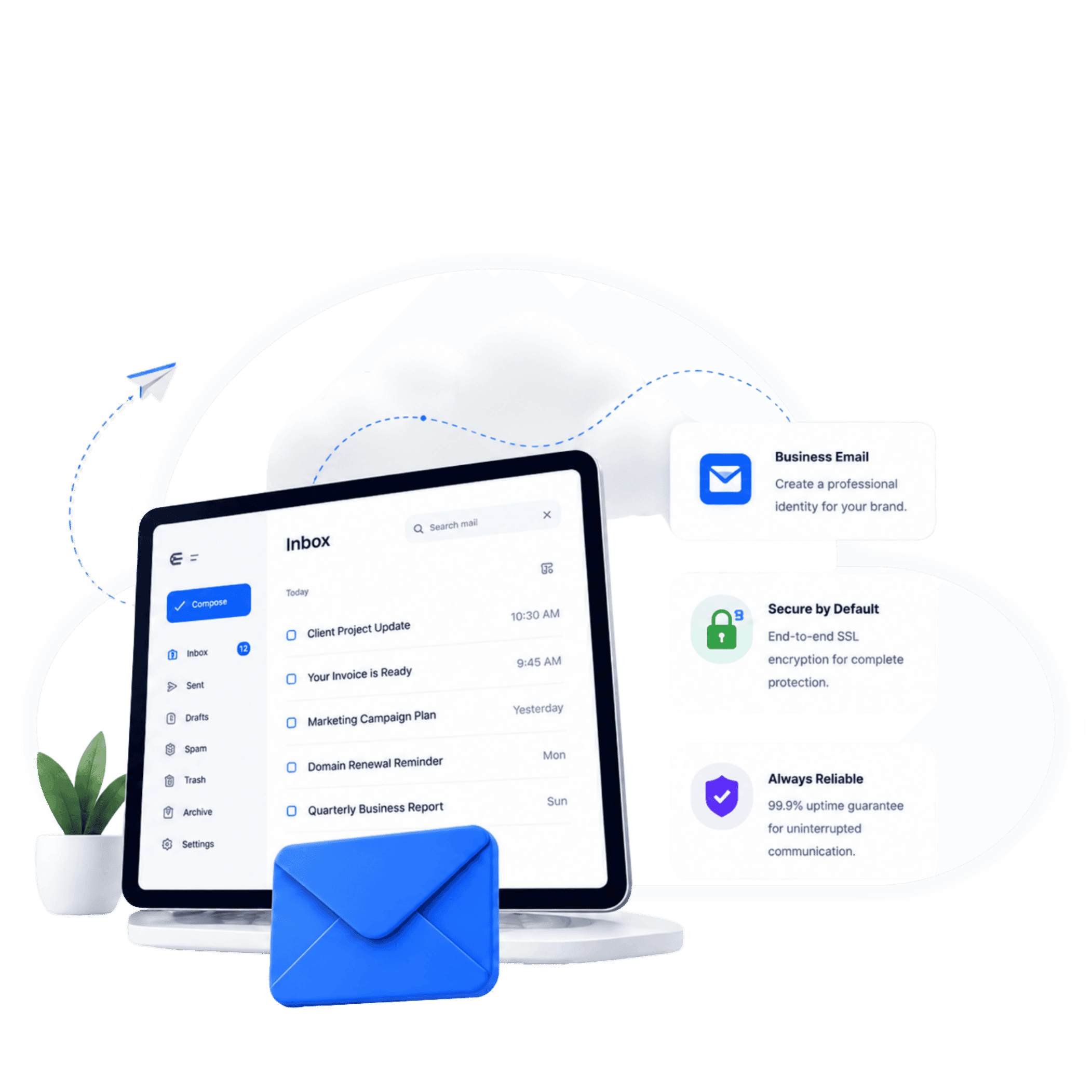 Professional Email Hosting Solutions