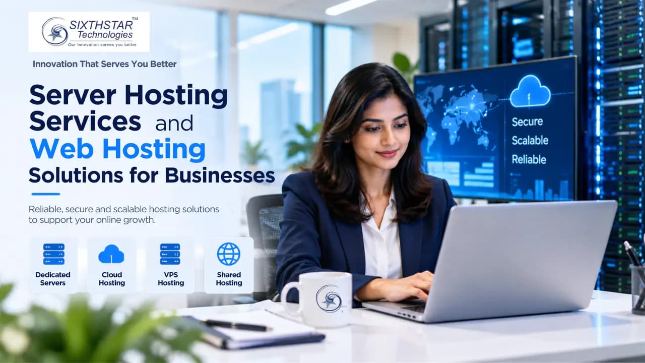 Server Hosting Services and Web Hosting Solutions for Businesses
