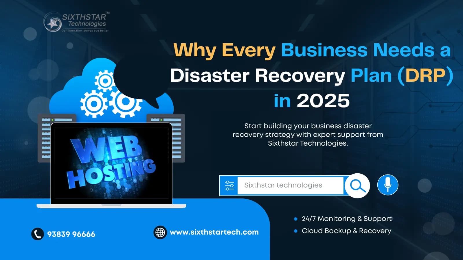 Why Every Business Needs a Disaster Recovery Plan in 2025