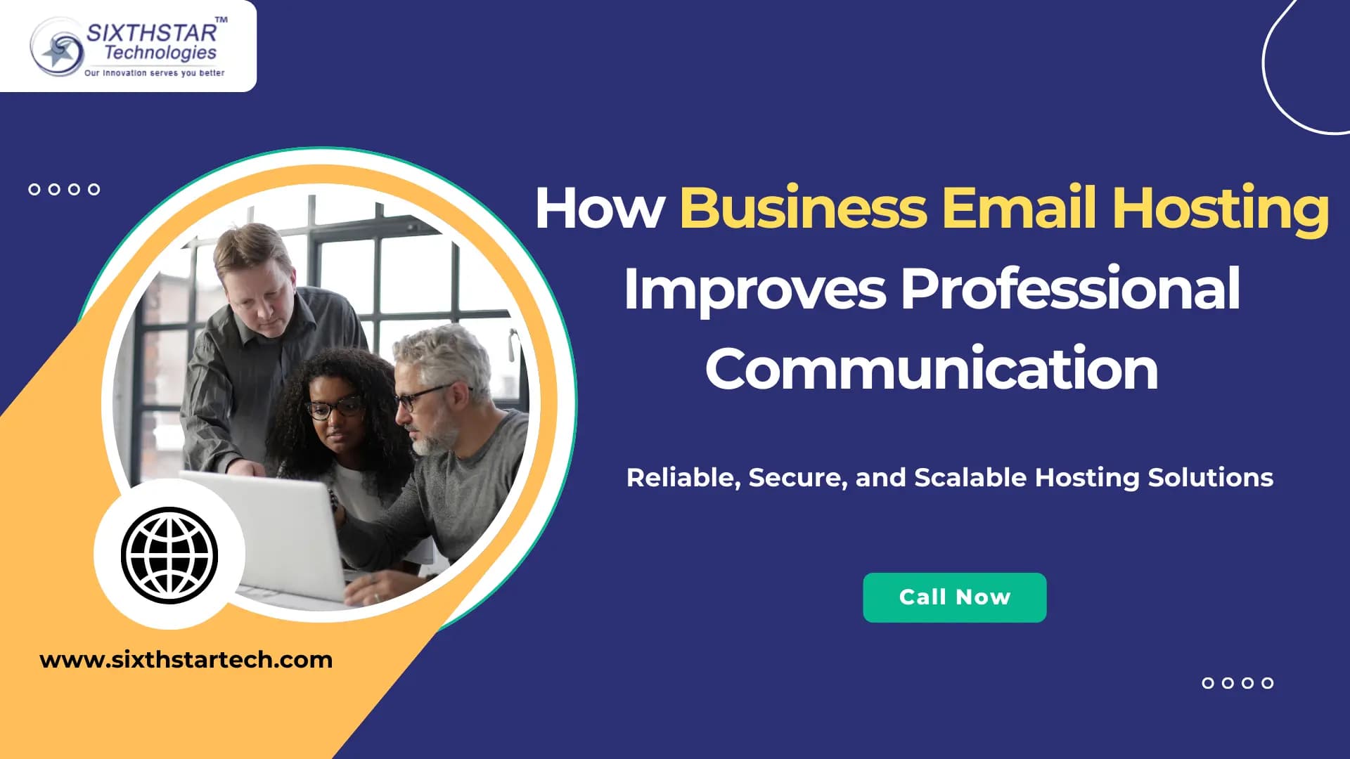 How Business Email Hosting Improves Professional Communication