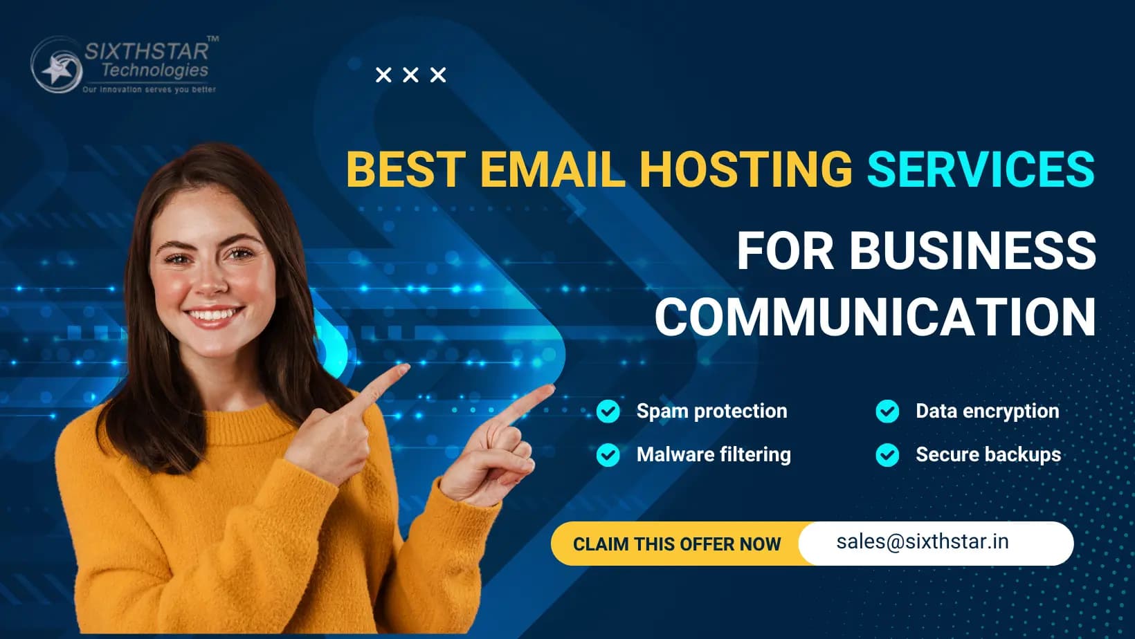 Best Email Hosting Services for Business Communication
