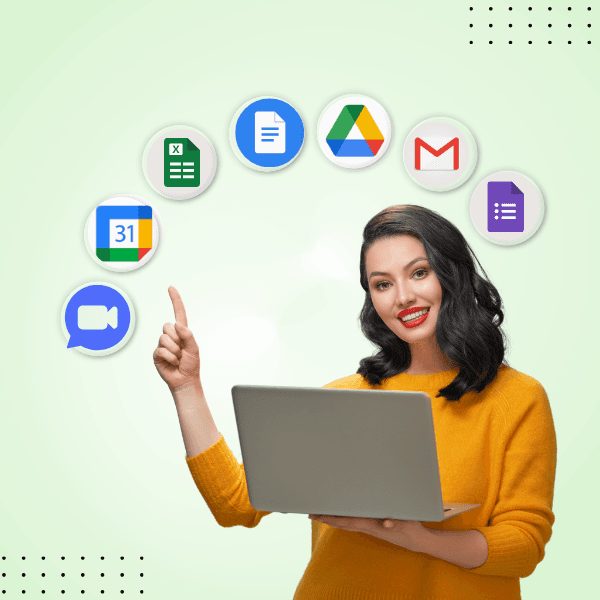 Google Workspace Interface Google Workspace Interface